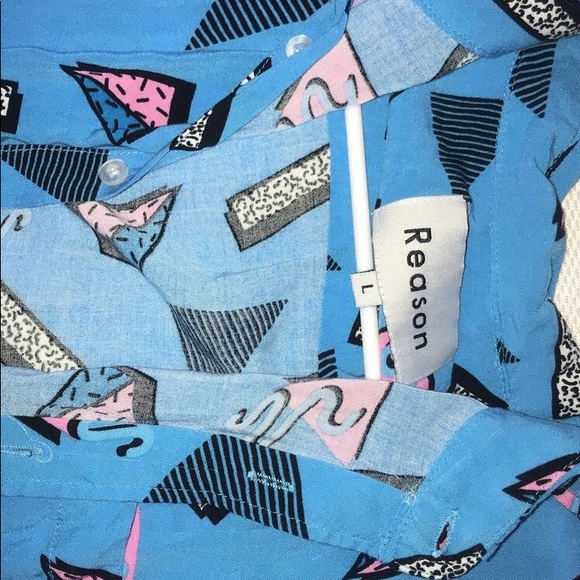 old skool button up - Picture 2 of 4